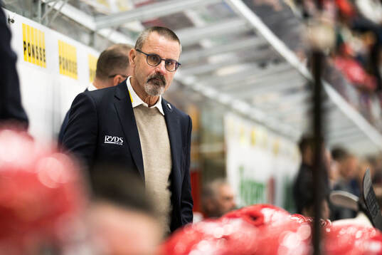 Timrås tränare Tommy Samuelsson