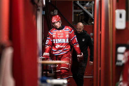 Timrås David Lilja lämnar isen