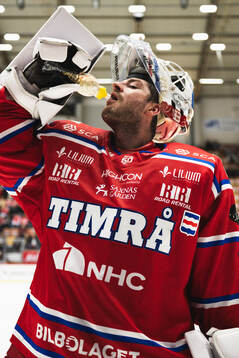 Timrås målvakt Tim Juel