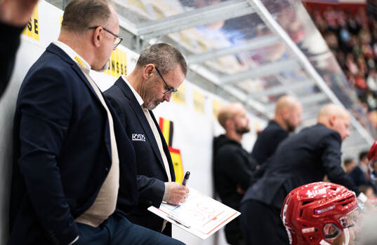 Timrås tränare Tommy Samuelsson