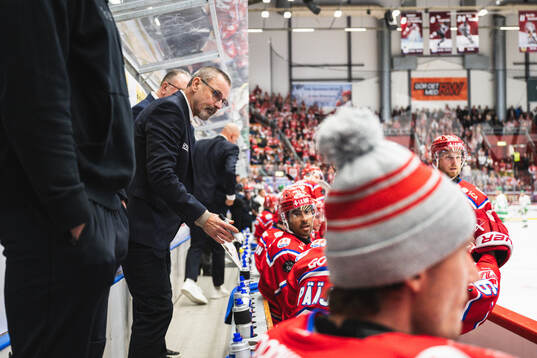 Timrås tränare Tommy Samuelsson