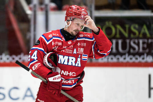 Timrås Jonathan Dahlén deppar