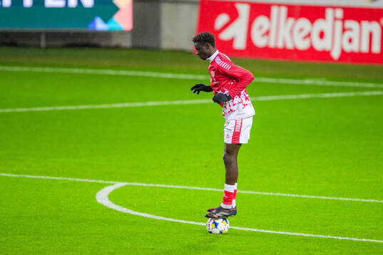 Kalmars Gibril Sosseh
