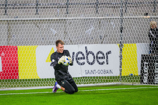 Örebros målvakt Jakub Ojrzynski