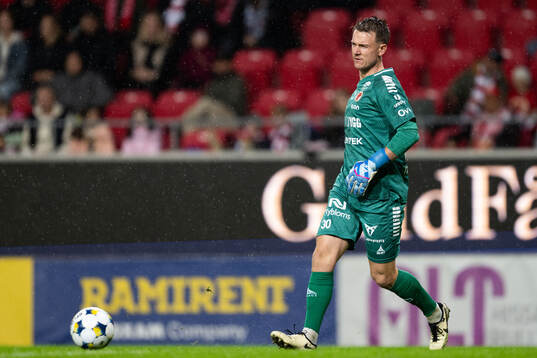 Kalmars målvakt Jakob Kindberg