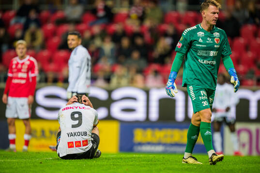 Örebros Antonio Yakoub deppar
