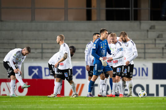 Örebros spelare deppar