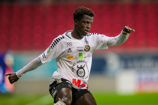 Örebros Blessing Asumang Dankwah