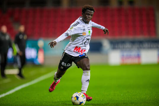 Örebros Blessing Asumang Dankwah