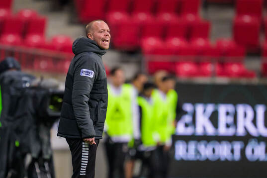 Örebros huvudtränare Patrik Haginge
