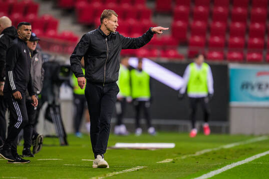 Kalmars tränare Toni Koskela