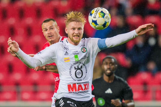 Kalmars Melker Hallberg och Örebros Karl Holmberg