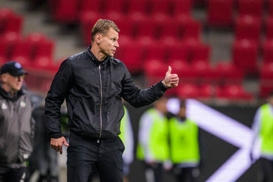 Kalmars tränare Toni Koskela