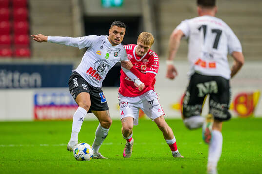 Örebros Ahmed Yasin och Kalmars Rony Jansson