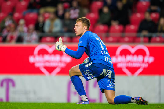 Örebros målvakt Jakub Ojrzynski