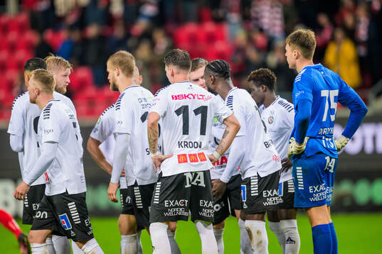 Örebros spelare deppar