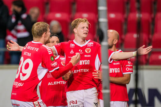 Kalmars Malcolm Stolt jublar