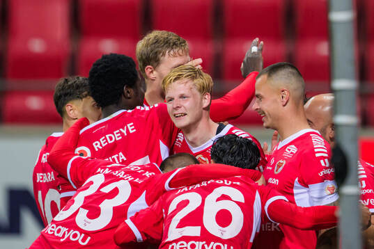 Kalmars Malcolm Stolt jublar