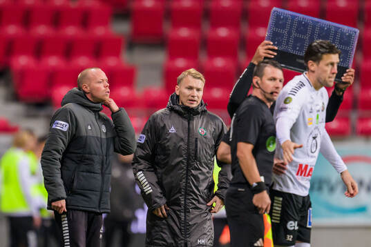 Örebros huvudtränare Patrik Haginge