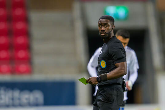 Domare Fredrik Oppong