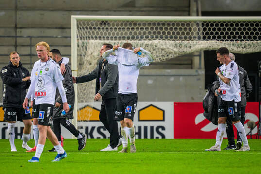 Örebros Hampus Söderström deppar