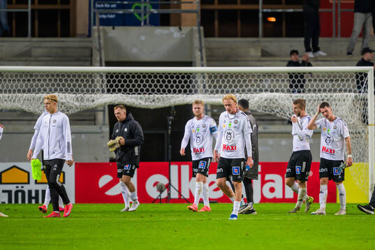 Örebros spelare deppar