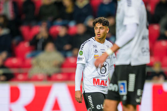 Örebros Hasan Dana deppar