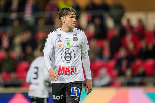 Örebros John Stenberg deppar