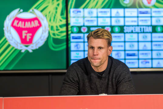 Kalmars tränare Toni Koskela