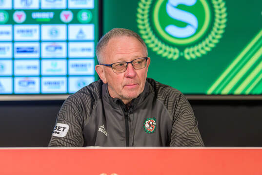 Örebros tränare Bernhard Nilsson