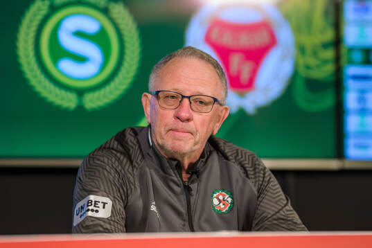 Örebros tränare Bernhard Nilsson