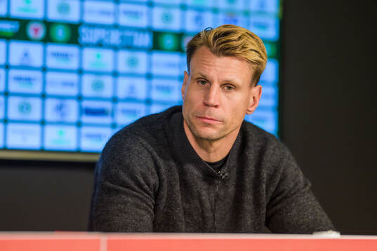 Kalmars tränare Toni Koskela