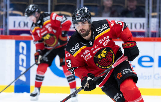 Luleås Frederic Allard