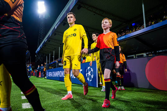 Fredrik Sjøvold of Bodø/Glimt