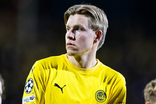 Jens Petter Hauge of Bodø/Glimt