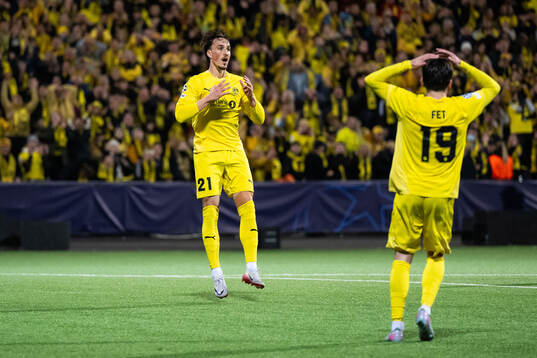 Andreas Helmersen of Bodø/Glimt looks dejected