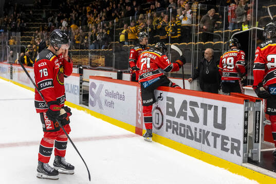 Luleås Anton Levtchi deppar