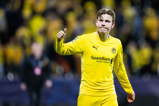 Jens Petter Hauge of Bodø/Glimt