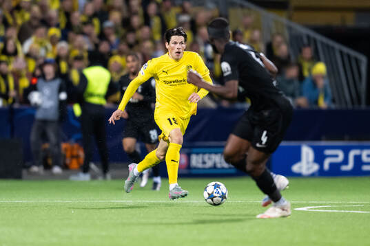 Sondre Brunstad Fet of Bodø/Glimt