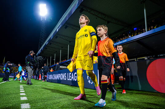 Patrick Berg of Bodø/Glimt