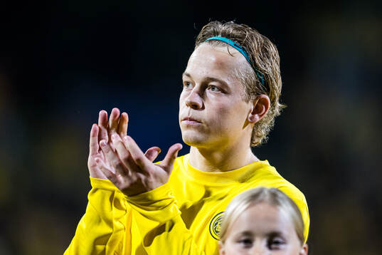 Sondre Auklend of Bodø/Glimt