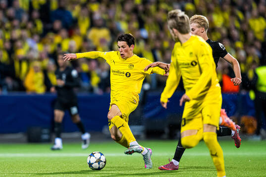 Sondre Brunstad Fet of Bodø/Glimt