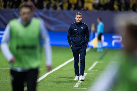 Head coach Kjetil Knutsen of Bodø/Glimt