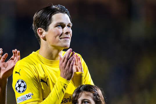 Sondre Brunstad Fet of Bodø/Glimt
