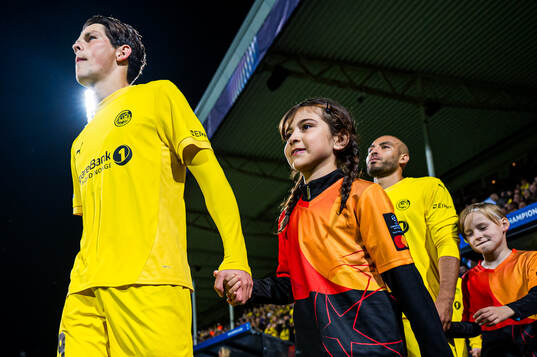 Sondre Brunstad Fet of Bodø/Glimt