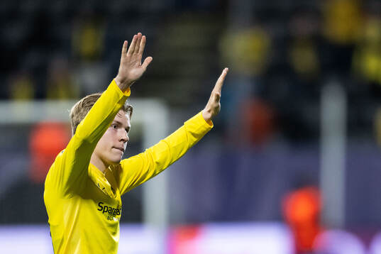 Jens Petter Hauge of Bodø/Glimt