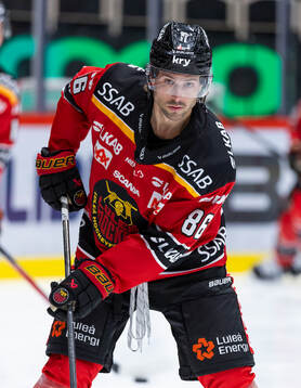 Luleås Mathias Bromé