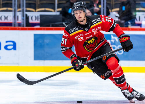 Luleås Markus Nurmi