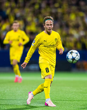 Sondre Auklend of Bodø/Glimt