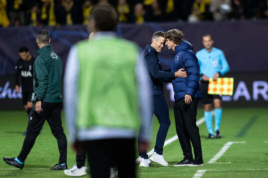 Head coach Kjetil Knutsen of Bodø/Glimt and head coach